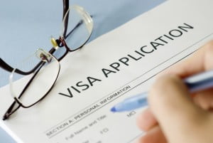 Visa application (c)c-George