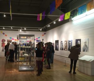 The private view of Mexico: The Cornish Connection exhibition, 28th October 2016, Royal Cornwall Museum