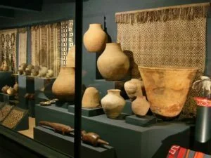 Museo de Arte Indigena (Museum of Indigenous Art), Centre for Visual Arts / Museo del Barro, Asunción, Paraguay