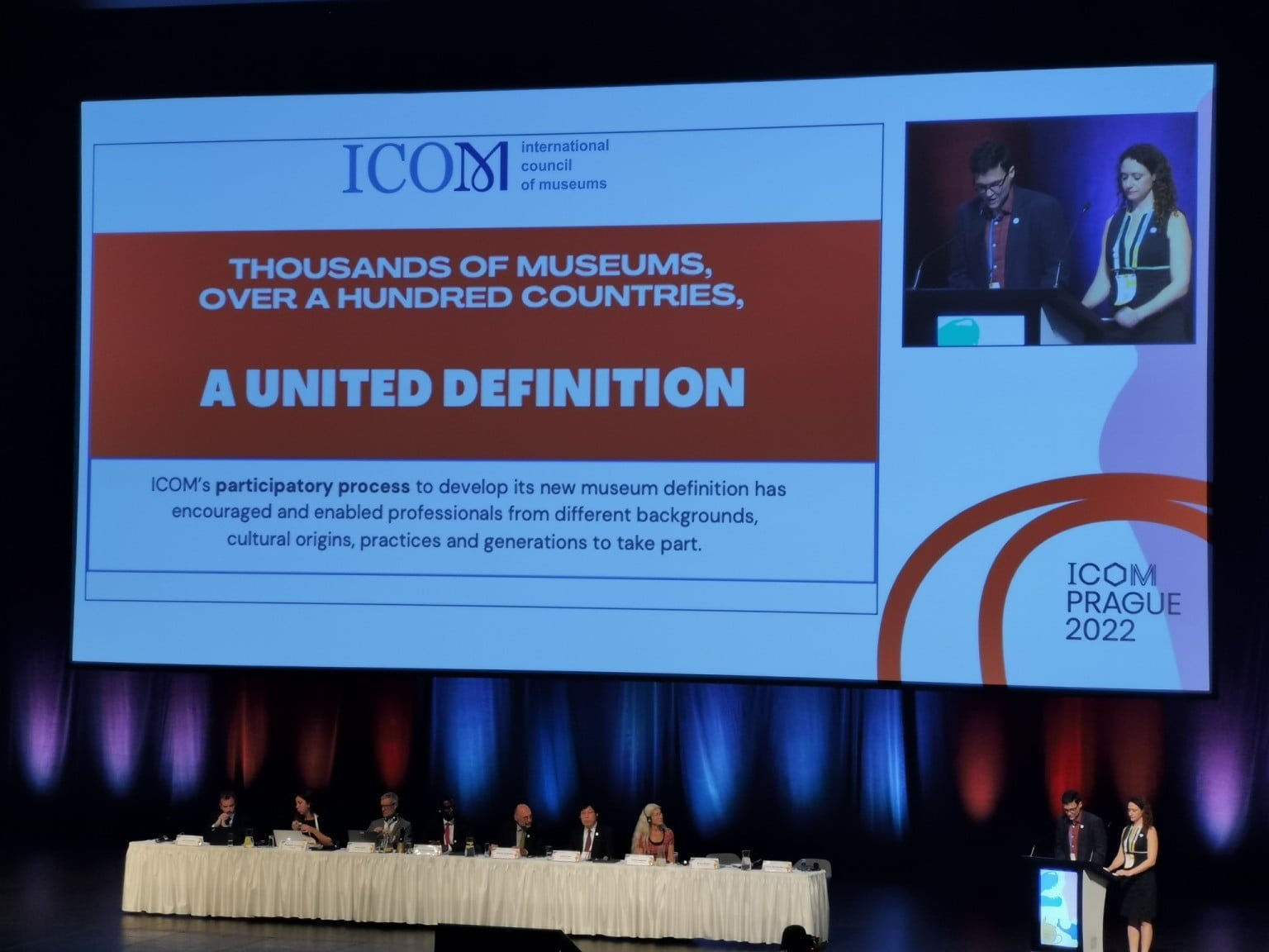 approves new museum definition UK