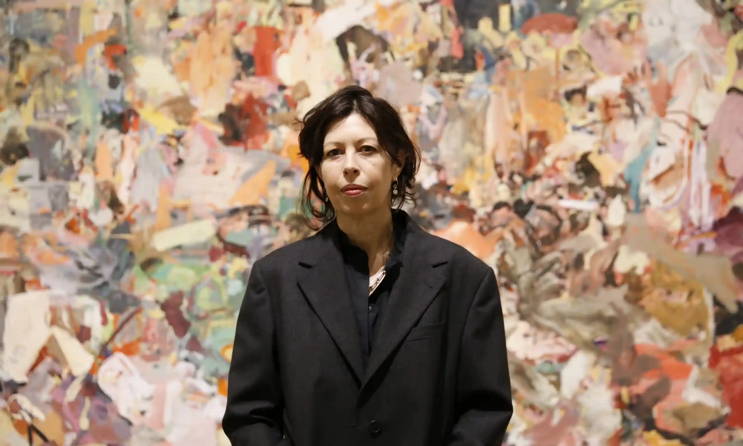 Cecily Brown the British painter with the New York art world at her