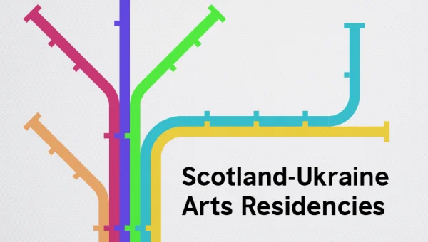 A new residency programme for Ukrainian arts professionals, delivered in partnership between British Council Scotland, Creative Scotland and the Ukrainian Institute.