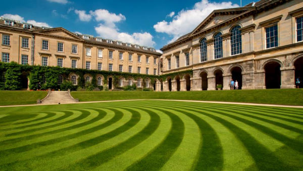 Main Quad, Worcester College, Oxford
