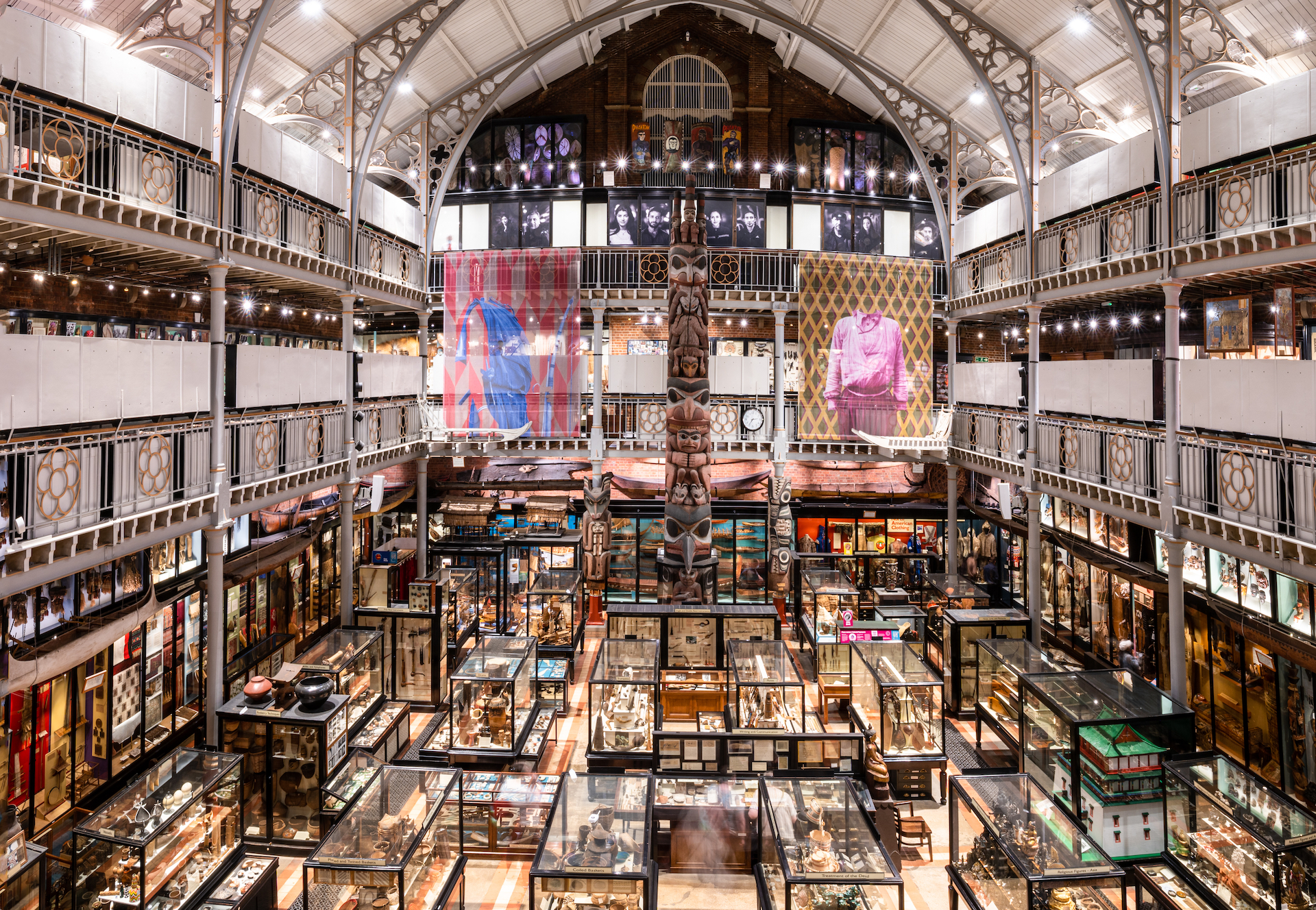The Pitt Rivers Museum, Oxford