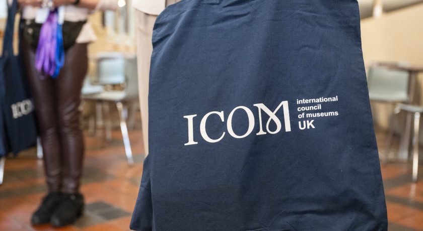 ICOM UK Tote bag
