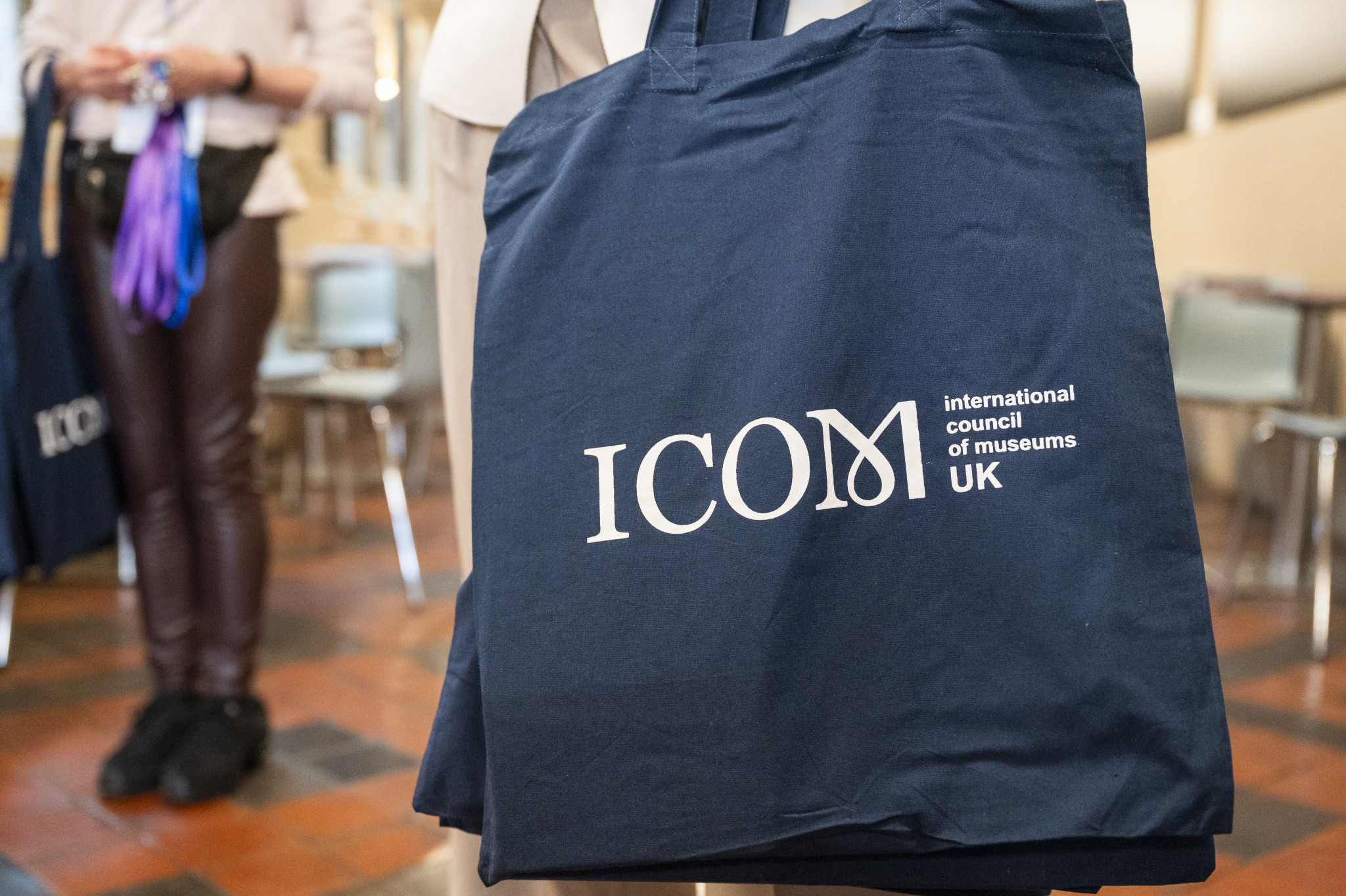 ICOM UK Tote bag